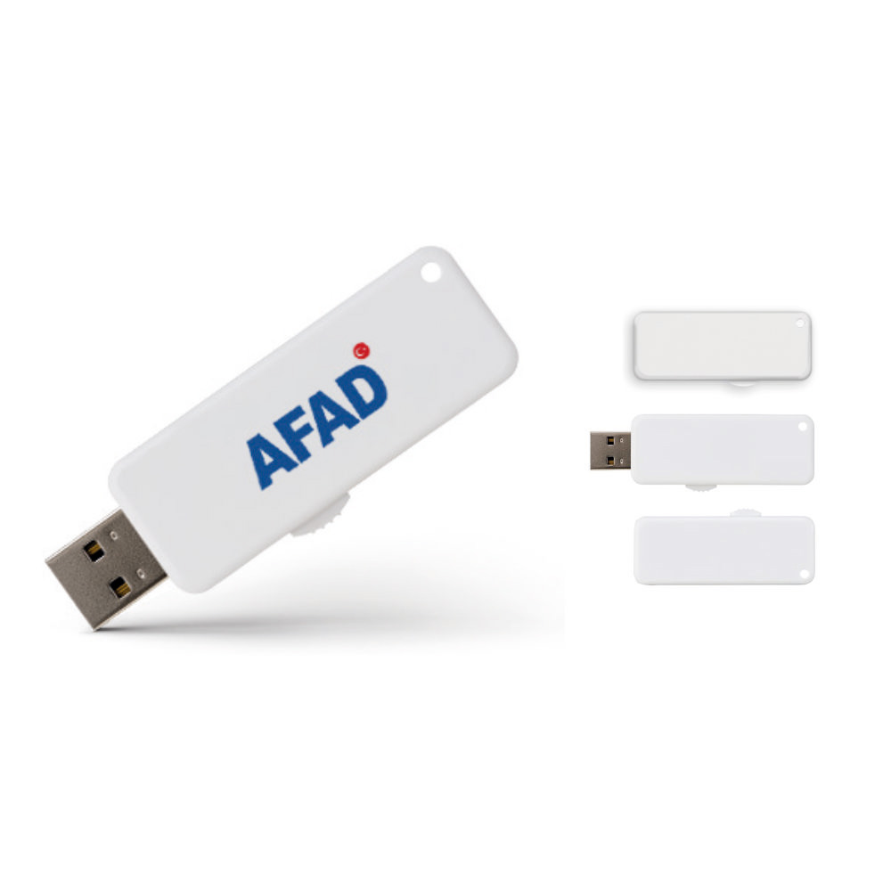 URARTU PLASTİK USB BELLEK (16 GB)