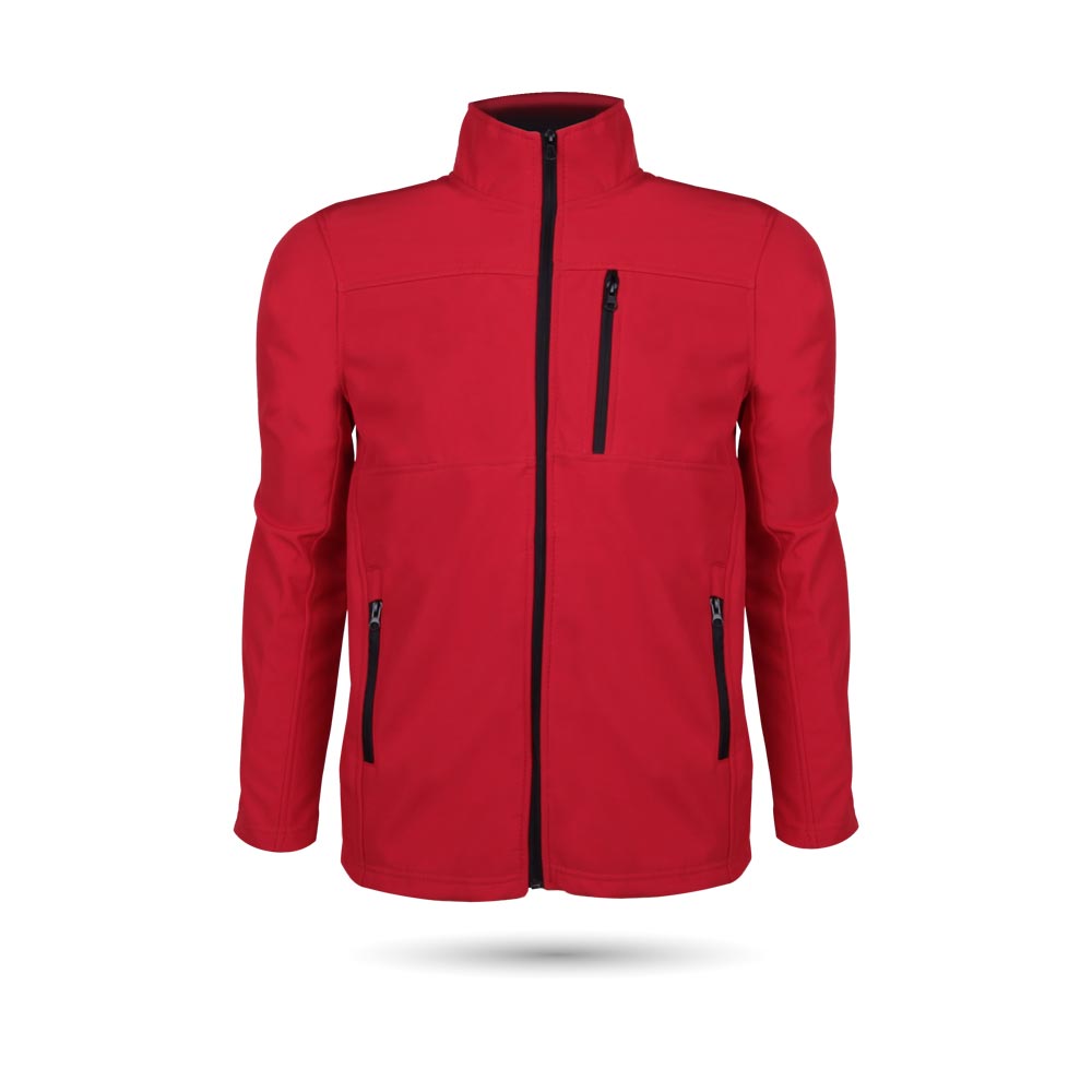 DAVRAZ SOFTSHELL KIRMIZI S MONT